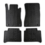 Πατάκια Αυτοκινήτου Gledring 0324 Mercedes Ε-Class W211 2002-2009  CLS W219  Μαύρο 4 Τεμάχια