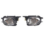 Προβολείς Ομίχλης Για Mercedes-Benz C-Class W203 00-06  E-Class W211 02-07 AMG Projectors Clear 2 Τεμάχια