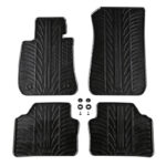 Πατάκια Αυτοκινήτου Gledring 0350 BMW E90E91 2005-2011  BMW E92E93 2008-2012 Μαύρο 4 Τεμάχια