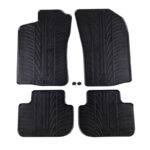 Πατάκια Αυτοκινήτου Gledring 0340 Alfa Romeo 147 2000-2009  GT 2004-10 Μαύρο 4 Τεμάχια