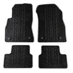 Πατάκια Αυτοκινήτου Gledring 0184 Chevrolet Cruze 2009-2016 Μαύρο 4 Τεμάχια