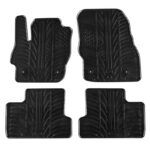 Πατάκια Αυτοκινήτου Gledring 0215 Mazda 3 2009-2013 Μαύρο 4 Τεμάχια