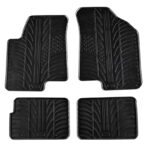 Πατάκια Αυτοκινήτου Gledring 0233 Kia Soul 2009-2014 Μαύρο 4 Τεμάχια