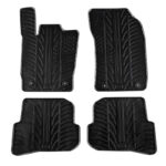 Πατάκια Αυτοκινήτου Gledring 0244 Audi A1 8X 2010-2018  Μαύρο 4 Τεμάχια