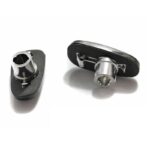 Πλαϊνά Φλας Φτερού Για Opel Astra G 98-04  Zafira A 99-05  Frontera B 01-04 Smoke 2 Τεμάχια - Image 2