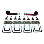 Μπαγκαζιέρα Οροφής Cube 470L Silver Mat Με Μονό Άνοιγμα - Image 2