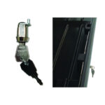 Μπαγκαζιέρα Οροφής Cube 470L Silver Mat Με Μονό Άνοιγμα - Image 3