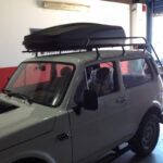 Μπαγκαζιέρα Οροφής Cube 470L Μαύρη Με Μονό Άνοιγμα - Image 2