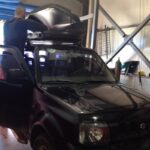 Μπαγκαζιέρα Οροφής Cube 470L Μαύρη Με Μονό Άνοιγμα - Image 3