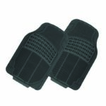 Πατάκια Αυτοκινήτου Universal Από Λάστιχο Sport Fidelity Μαύρα 2 Τεμάχια - Image 2