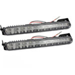 DRL Set Φώτα Ημέρας Universal 20 Led 22 x 26 x 32mm 2 Τεμάχια - Image 2