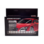 DRL Set Φώτα Ημέρας Universal 20 Led 22 x 26 x 32mm 2 Τεμάχια - Image 4