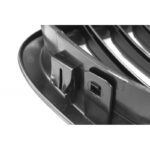 Καρδιές Μάσκας Για Bmw 3 E46 99-01 SedanTouringCompact Μαύρο Ματ Με 8 Γραμμές 2 Τεμάχια - Image 3