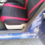 Καλύμματα Υφασμάτινα Sport All In One Μαύρο-Κόκκινο Ζευγάρι 4 Τεμάχια - Image 4