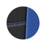 Καλύμματα Υφασμάτινα Super Sport All In One ΜαύροΜπλε Σετ Εμπρός-Πίσω 11 Τεμάχια - Image 2