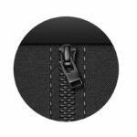 Καλύμματα Υφασμάτινα Super Sport All In One ΜαύροΜπλε Σετ Εμπρός-Πίσω 11 Τεμάχια - Image 3