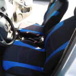 Καλύμματα Υφασμάτινα Super Sport All In One ΜαύροΜπλε Σετ Εμπρός-Πίσω 11 Τεμάχια - Image 4