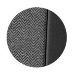 Καλύμματα Υφασμάτινα Grand Prix All In One Μαύρο-Γκρι Σετ Εμπρός-Πίσω 14 Τεμάχια - Image 2