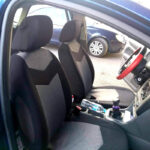 Καλύμματα Υφασμάτινα Grand Prix All In One Μαύρο-Γκρι Σετ Εμπρός-Πίσω 14 Τεμάχια - Image 4