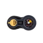 Κομπρεσέρ -  Κομφλέρ Αέρος Αυτοκινήτου Και Μηχανής AirMan Tour 12V Με Μανόμετρο 52-074 - Image 2