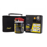 Κομπρεσέρ -  Κομφλέρ Αέρος Αυτοκινήτου AirMan ResQ Με Μανόμετρο Και Σφραγιστικό Ελαστικών 450ml 71-051 - Image 2