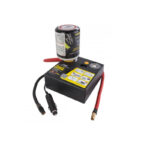 Κομπρεσέρ -  Κομφλέρ Αέρος Αυτοκινήτου AirMan ResQ Με Μανόμετρο Και Σφραγιστικό Ελαστικών 450ml 71-051 - Image 3