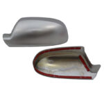 Καπάκια Καθρεφτών Για Audi A4 B8 11-15 A5 8T 11-15 Brushed Aluminium 2 Τεμάχια