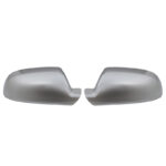 Καπάκια Καθρεφτών Για Audi A4 B8 11-15 A5 8T 11-15 Brushed Aluminium 2 Τεμάχια - Image 2