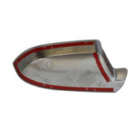 Καπάκια Καθρεφτών Για Audi A4 B8 11-15 A5 8T 11-15 Brushed Aluminium 2 Τεμάχια - Image 4