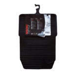 Πατάκια Αυτοκινήτου Univesal Από Λάστιχο Gledring Type 1 Μαύρο 4 Τεμάχια - Image 2