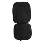 Πλατοκαθίσματα Αυτοκινήτου Με Μαξιλαράκια Ζωνών Και Κάλυμμα Τιμονιού Racing ΜαύροΚίτρινο 5 Τεμάχια - Image 4