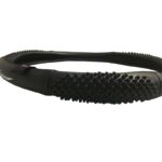 Κάλυμμα Τιμονιού Αυτοκινήτου Δερματίνη Flame Μπλε Medium 38cm - Image 3