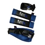 Κάλυμμα Τιμονιού Αυτοκινήτου Δερματίνη Matrix Μπλε Medium 38cm - Image 4