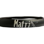 Κάλυμμα Τιμονιού Αυτοκινήτου Δερματίνη Matrix Γκρι Medium 38cm - Image 2