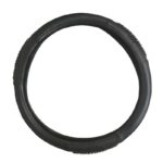 Κάλυμμα Τιμονιού Αυτοκινήτου Δερματίνη Matrix Κόκκινο Medium 38cm - Image 2