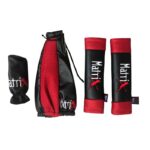 Κάλυμμα Τιμονιού Αυτοκινήτου Δερματίνη Matrix Κόκκινο Medium 38cm - Image 4