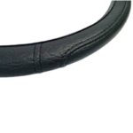 Κάλυμμα Τιμονιού Αυτοκινήτου Δερματίνη X-Treme Sport Μαύρο Medium 38cm - Image 2
