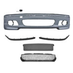 Μπροστινός Προφυλακτήρας Για Bmw 3 E46 99-06 Sedan M-Pack Look - Image 3