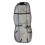 Πλατοκαθίσματα Μπροστινά Πετσέτα Super Fresh Μαύρο-Γκρι 2 Τεμάχια - Image 3