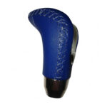 Πόμολο Λεβιέ Ταχυτήτων Universal ΜπλεΝίκελ Οβάλ Με Ραφές Για Κανονική Όπισθεν 37000