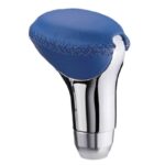 Πόμολο Λεβιέ Ταχυτήτων Universal ΜπλεΝίκελ Με Ραφές Οβάλ Για Κανονική Όπισθεν 37017