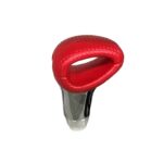 Πόμολο Λεβιέ Ταχυτήτων Universal ΚόκκινοΝίκελ Με Τρύπα Για Κανονική Όπισθεν 37020