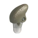 Πόμολο Λεβιέ Ταχυτήτων Universal Γκρι Με Νίκελ Οβάλ Σπαστό Για Κανονική Όπισθεν 37033