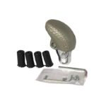 Πόμολο Λεβιέ Ταχυτήτων Universal Γκρι Με Νίκελ Οβάλ Σπαστό Για Κανονική Όπισθεν 37033 - Image 2