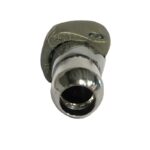 Πόμολο Λεβιέ Ταχυτήτων Universal Γκρι Με Νίκελ Οβάλ Σπαστό Για Κανονική Όπισθεν 37033 - Image 3