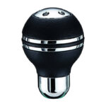 Πόμολο Λεβιέ Ταχυτήτων Universal ΜαύροΝικελ Για Κανονική Όπισθεν 37065