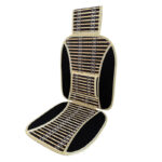 Πλατοκάθισμα Ψάθα Για Κάθισμα Αυτοκινήτου Havana Μαύρο-Μπεζ 1 Τεμάχιο - Image 2