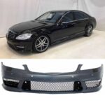 Μπροστινός Προφυλακτήρας Για Mercedes-Benz S-Class W221 06-13 Amg S65 Look - Image 2