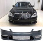 Μπροστινός Προφυλακτήρας Για Mercedes-Benz S-Class W221 06-13 Amg S65 Look - Image 4