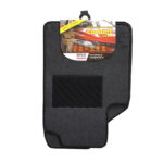 Πατάκια Αυτοκινήτου Universal Μοκέτα Comfort Ανθρακί 5 Τεμάχια